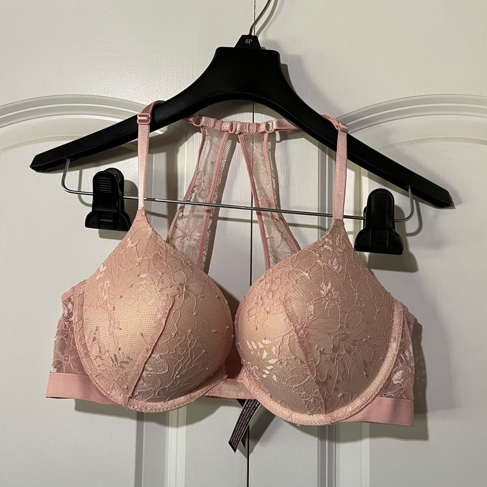Victoria’s Secret Very Sexy Push-Up Bra 34C baby pink
